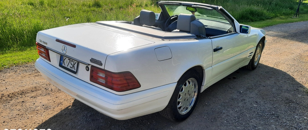 Mercedes-Benz SL cena 41500 przebieg: 230000, rok produkcji 1995 z Wieliczka małe 137